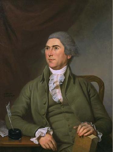 Charles Willson Peale Charles Pettit oil painting picture